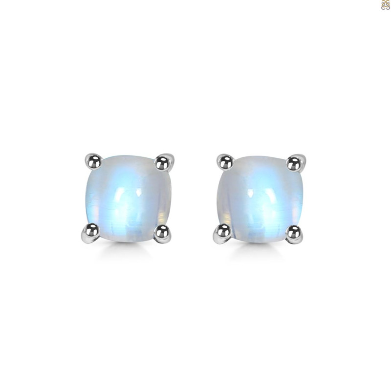 Moonstone Stud Earring RBM-RDE-1161.