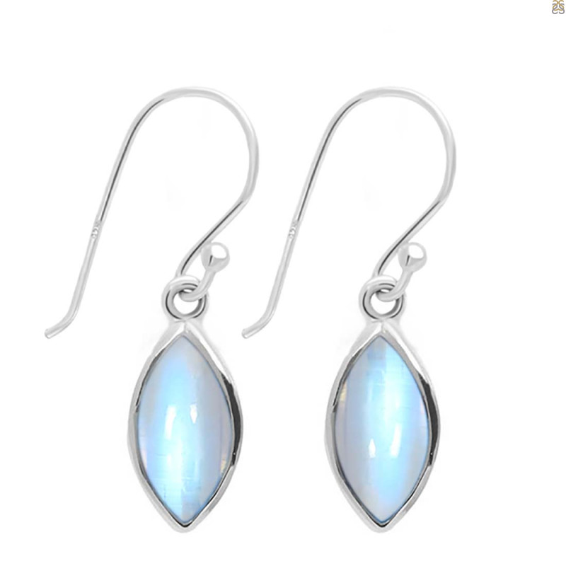Moonstone Earring