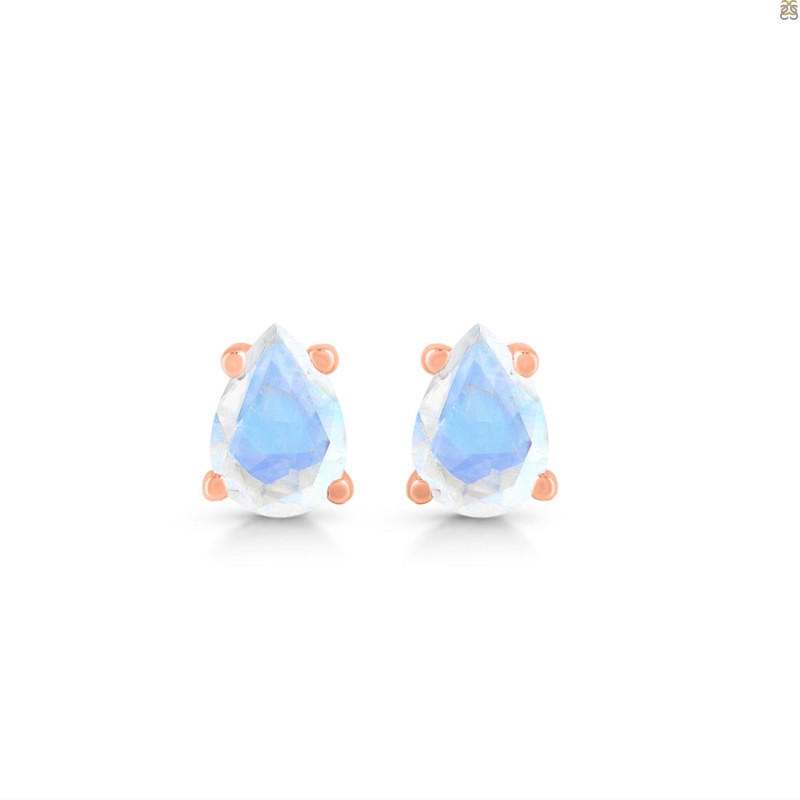 Moonstone Stud Earring RBM-RDE-1174.