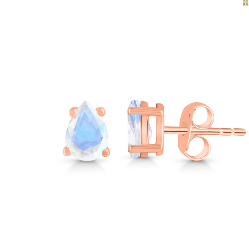 Moonstone Stud Earring RBM-RDE-1174.