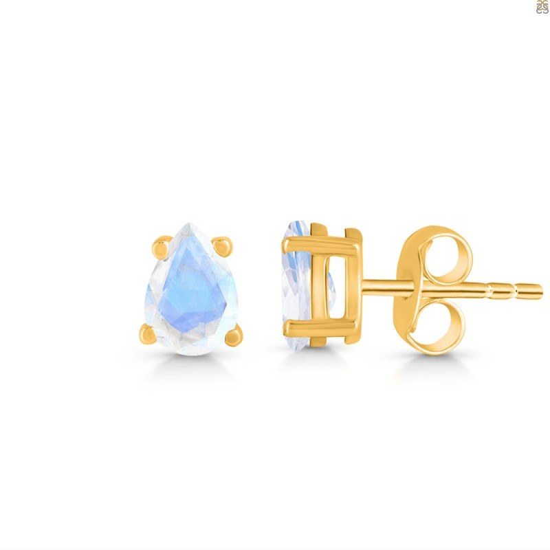 Moonstone Stud Earring RBM-RDE-1174.