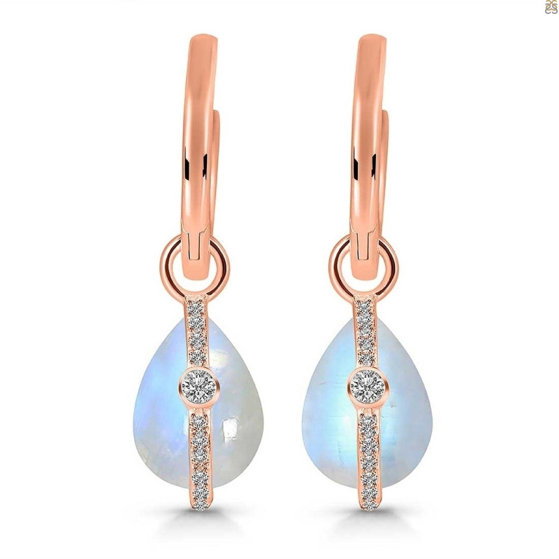 Moonstone Jewelry Set RBM-RN-93-RDE-1198.