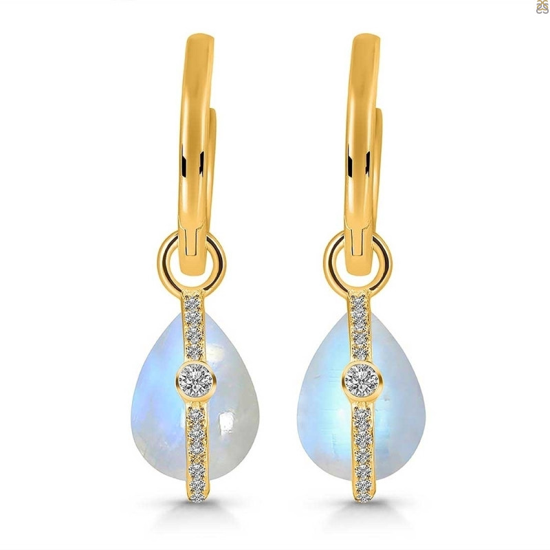 Moonstone Jewelry Set RBM-RN-93-RDE-1198.