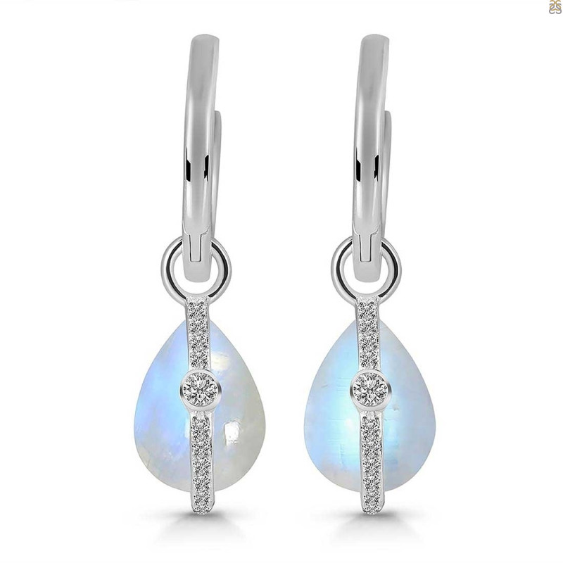 Moonstone Jewelry Set RBM-RN-93-RDE-1198.