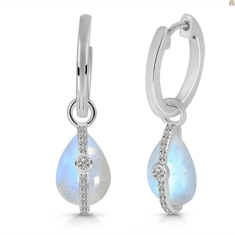 Moonstone Jewelry Set RBM-RN-93-RDE-1198.