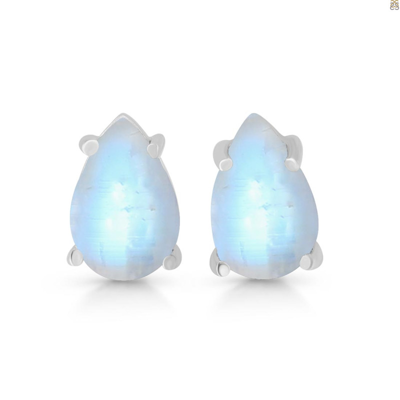 Moonstone Stud Earring RBM-RDE-1207.