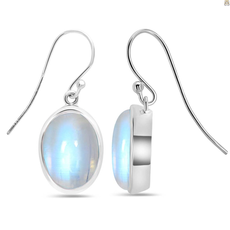 Moonstone Earring