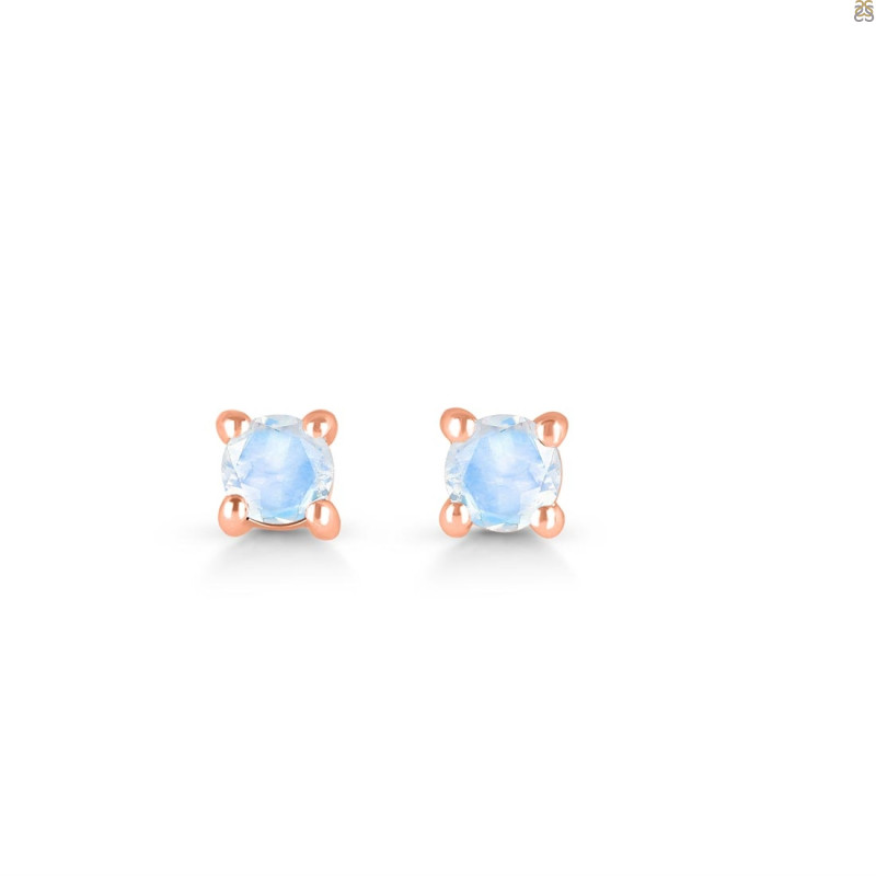 Moonstone Stud Earring RBM-RDE-1296.
