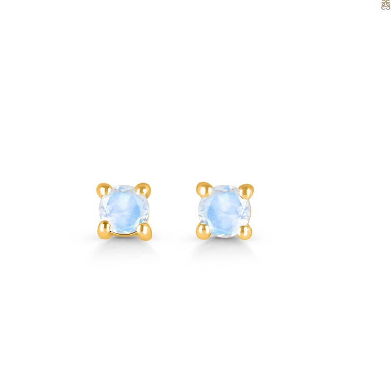 Moonstone Stud Earring RBM-RDE-1296.