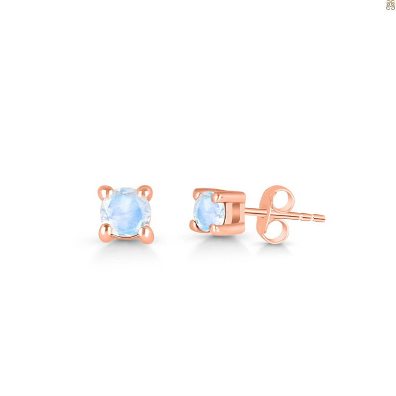 Moonstone Stud Earring RBM-RDE-1296.