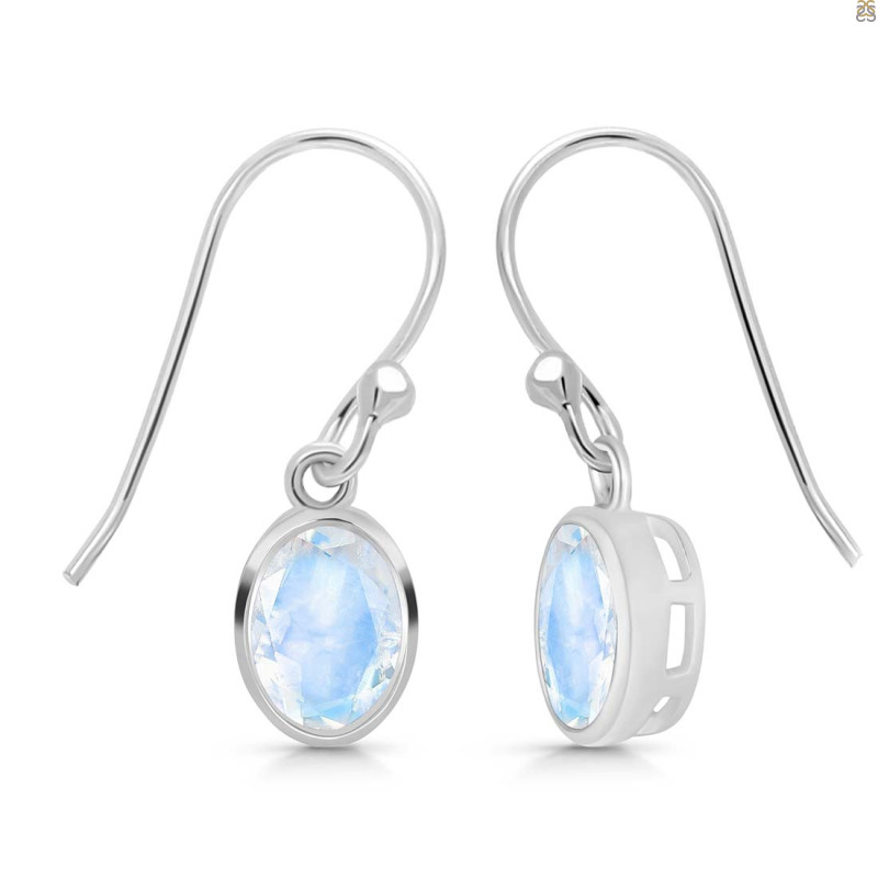 Moonstone Earring