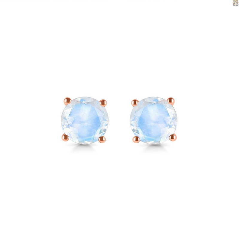 Moonstone Stud Earring RBM-RDE-1349.