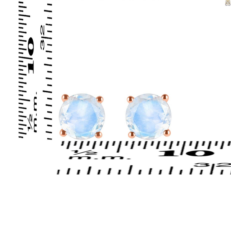 Moonstone Stud Earring RBM-RDE-1349.
