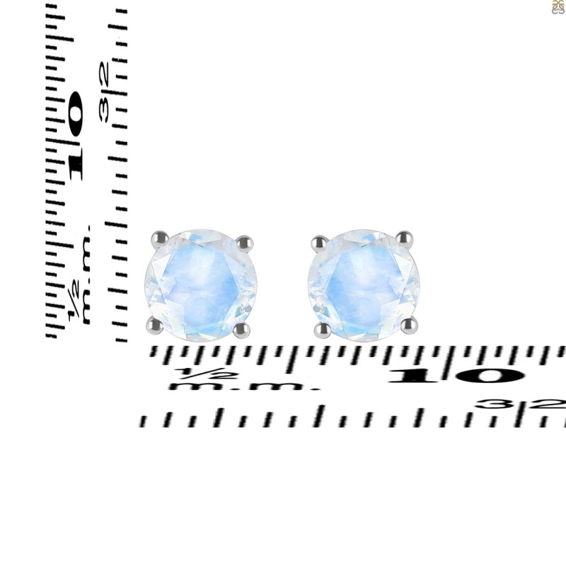 Moonstone Stud Earring RBM-RDE-1349.