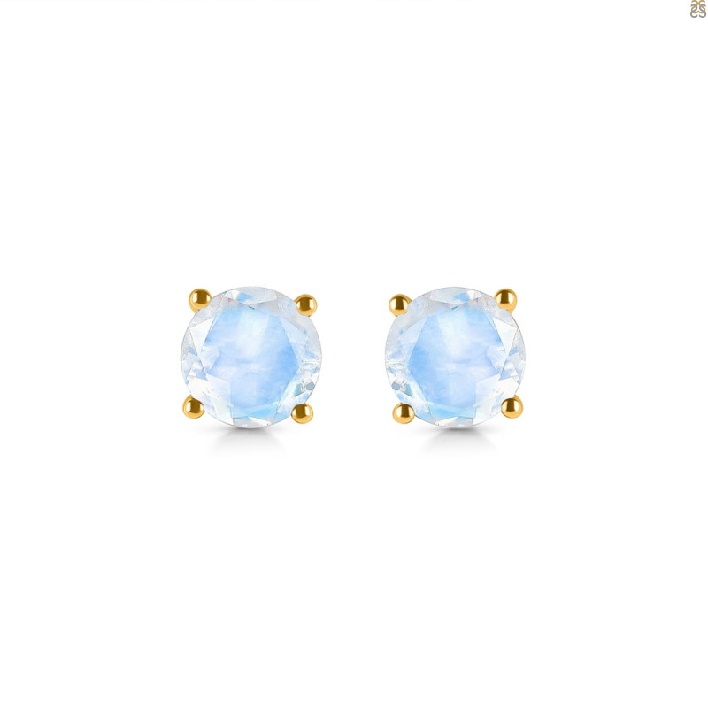 Moonstone Stud Earring RBM-RDE-1349.