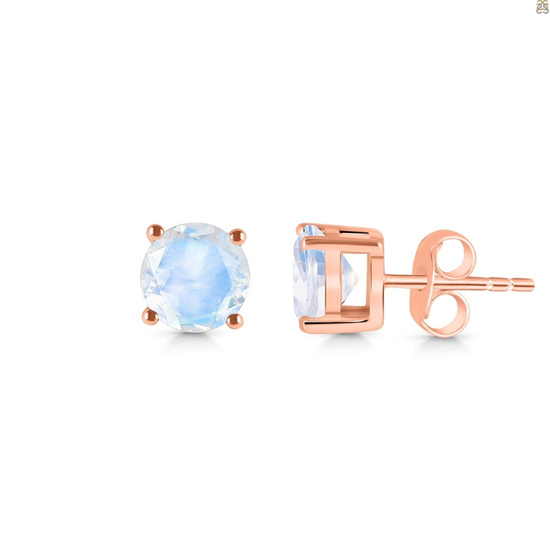 Moonstone Stud Earring RBM-RDE-1349.