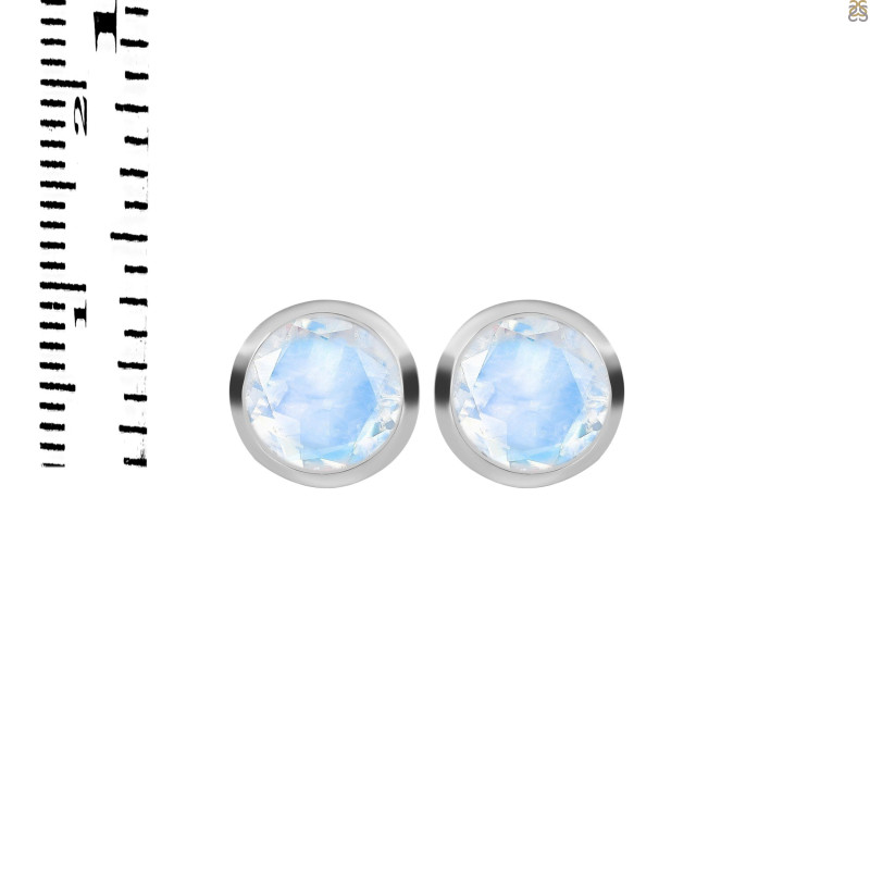 Moonstone Stud Earring RBM-RDE-1375.