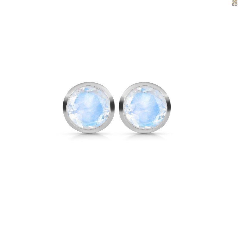Moonstone Stud Earring RBM-RDE-1375.