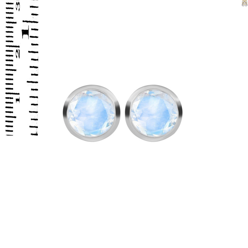 Moonstone Stud Earring RBM-RDE-1426.