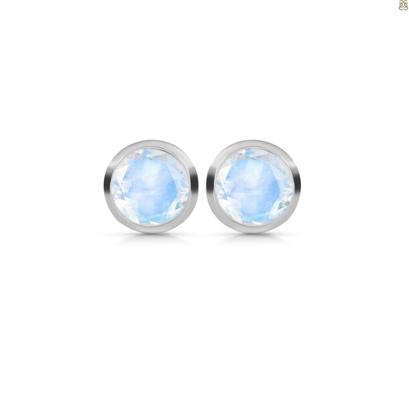 Moonstone Stud Earring RBM-RDE-1426.