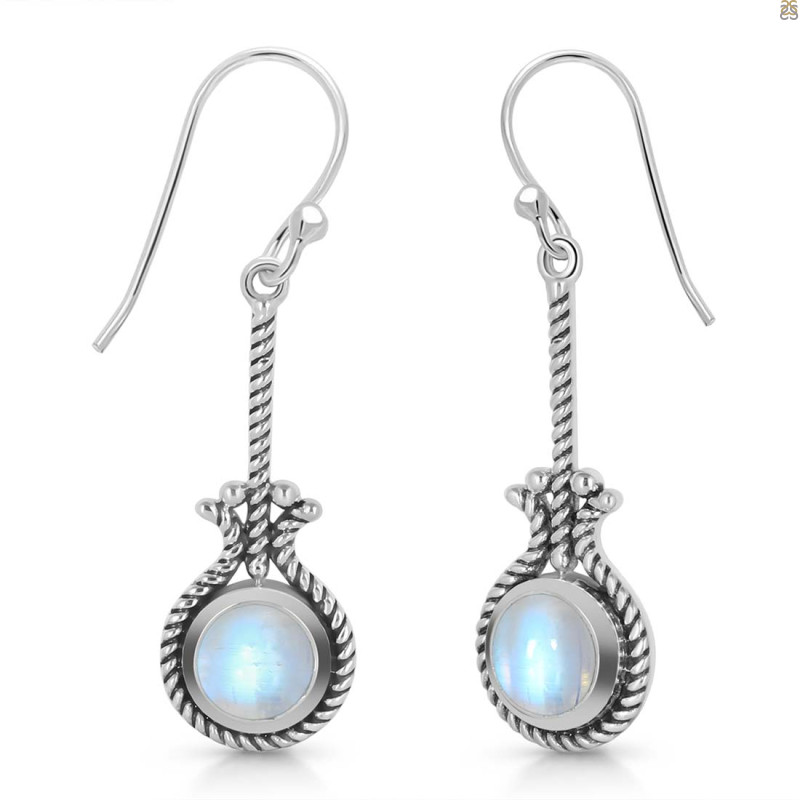 Moonstone Earring