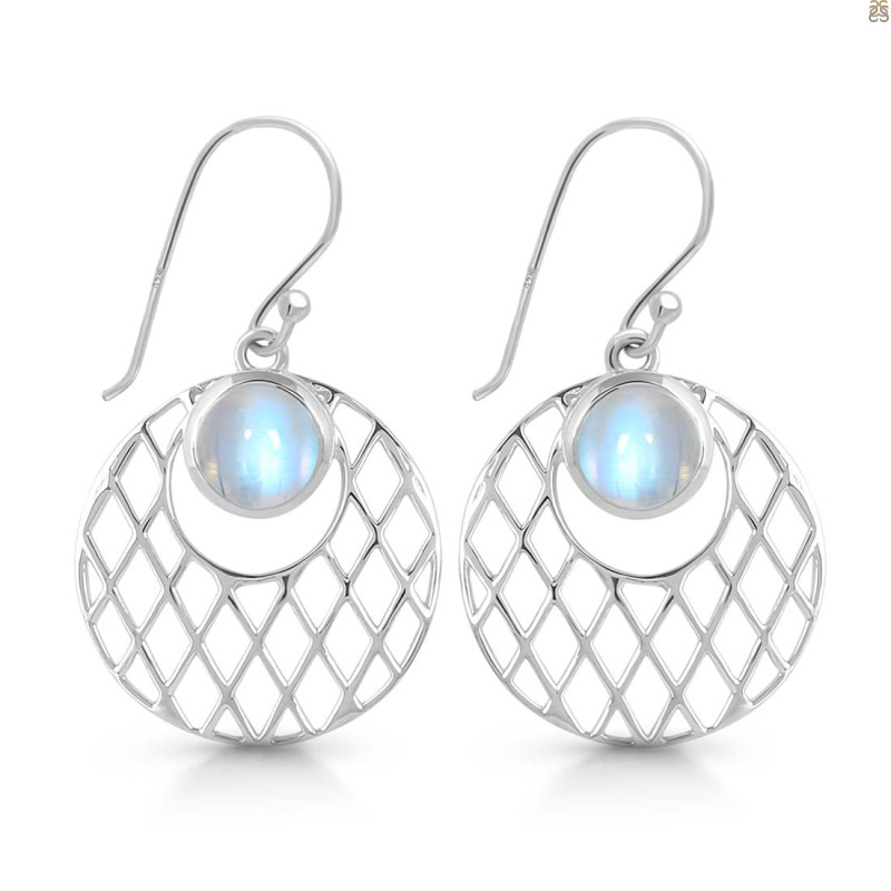 Moonstone Earring