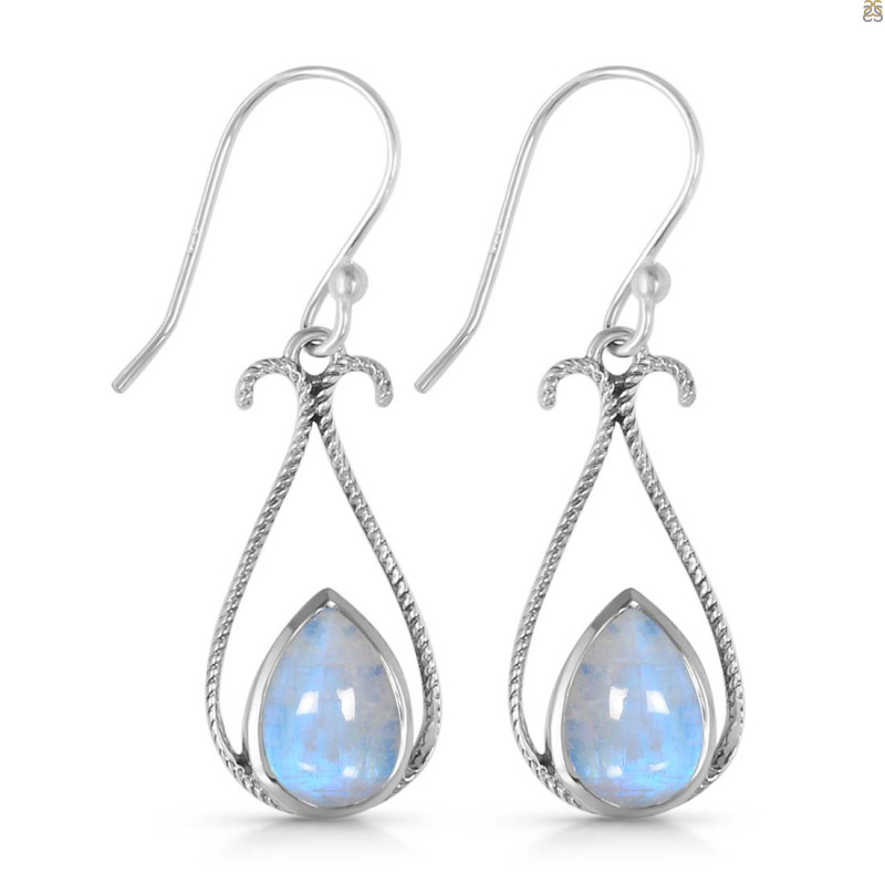 Moonstone Earring