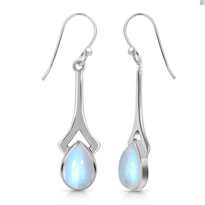 Moonstone Earring