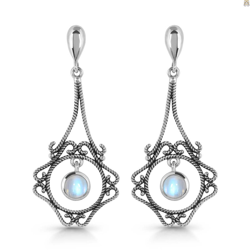 Moonstone Earring