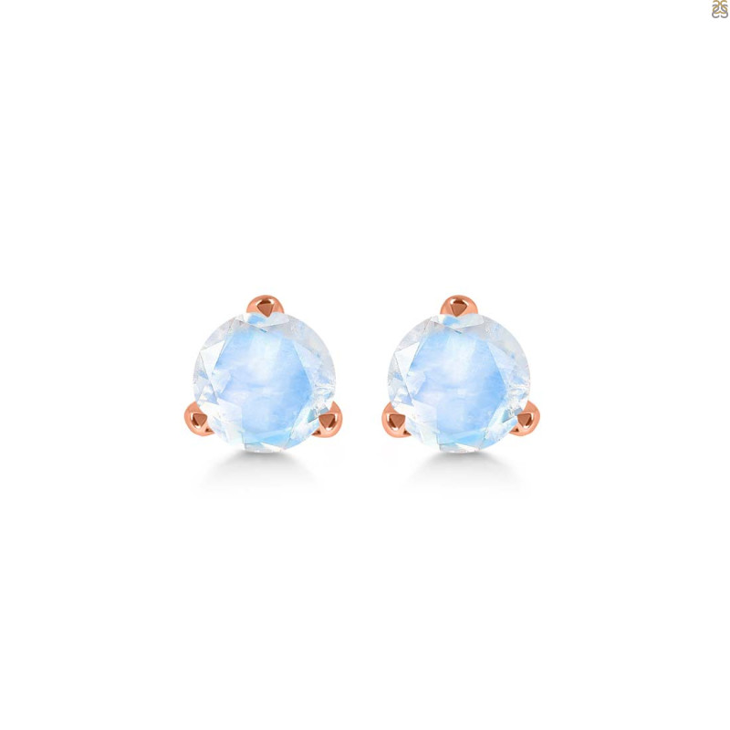 Moonstone Stud Earring RBM-RDE-1567.