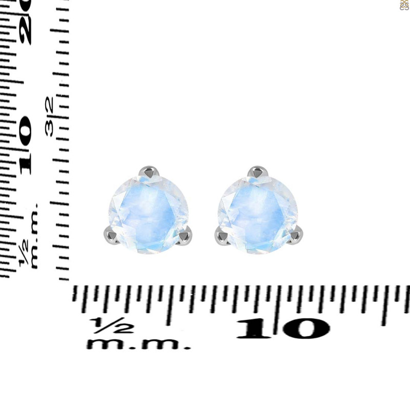 Moonstone Stud Earring RBM-RDE-1567.