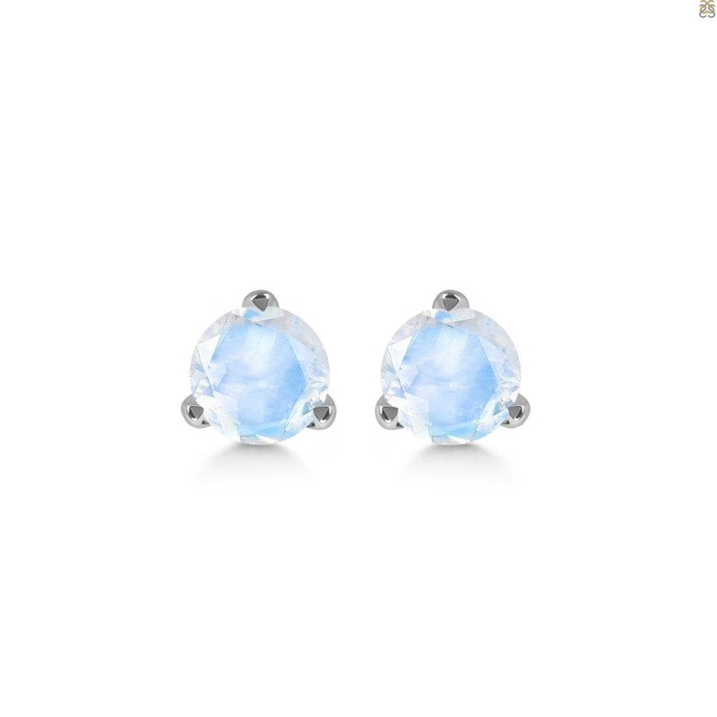 Moonstone Stud Earring RBM-RDE-1567.