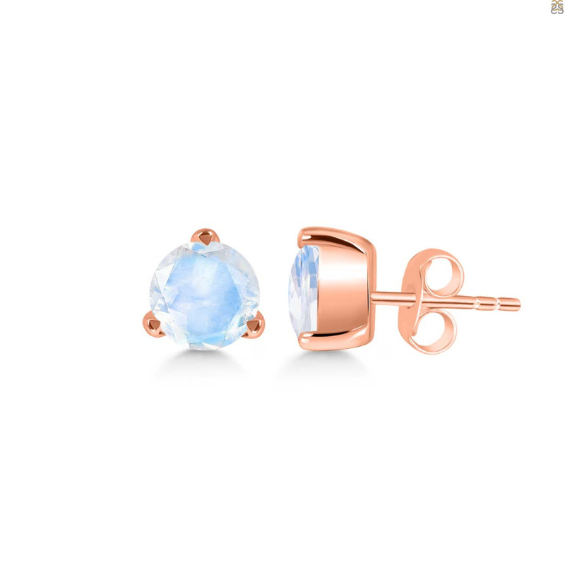 Moonstone Stud Earring RBM-RDE-1567.