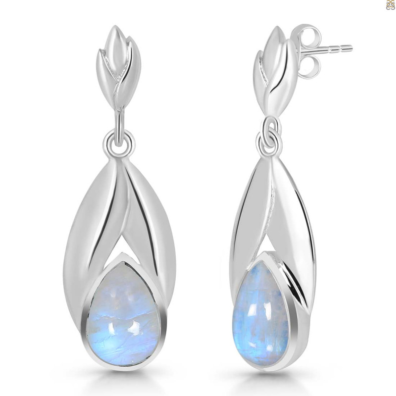 Moonstone Earring