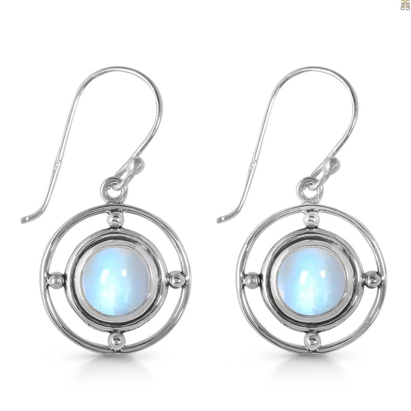 Moonstone Earring