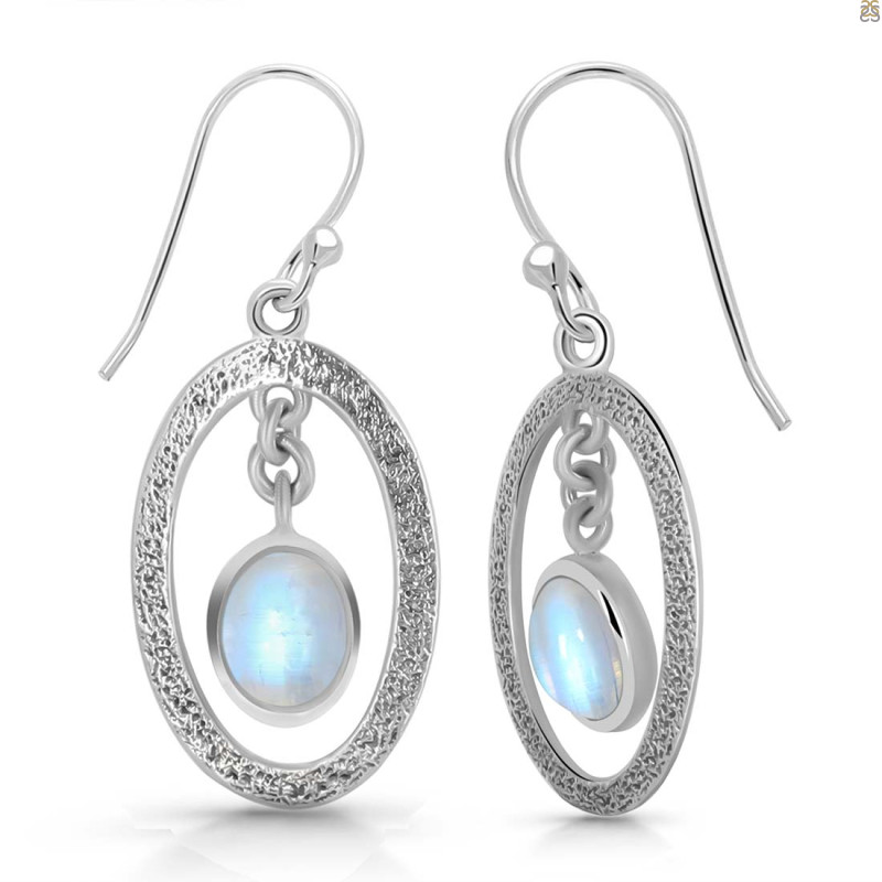 Moonstone Earring