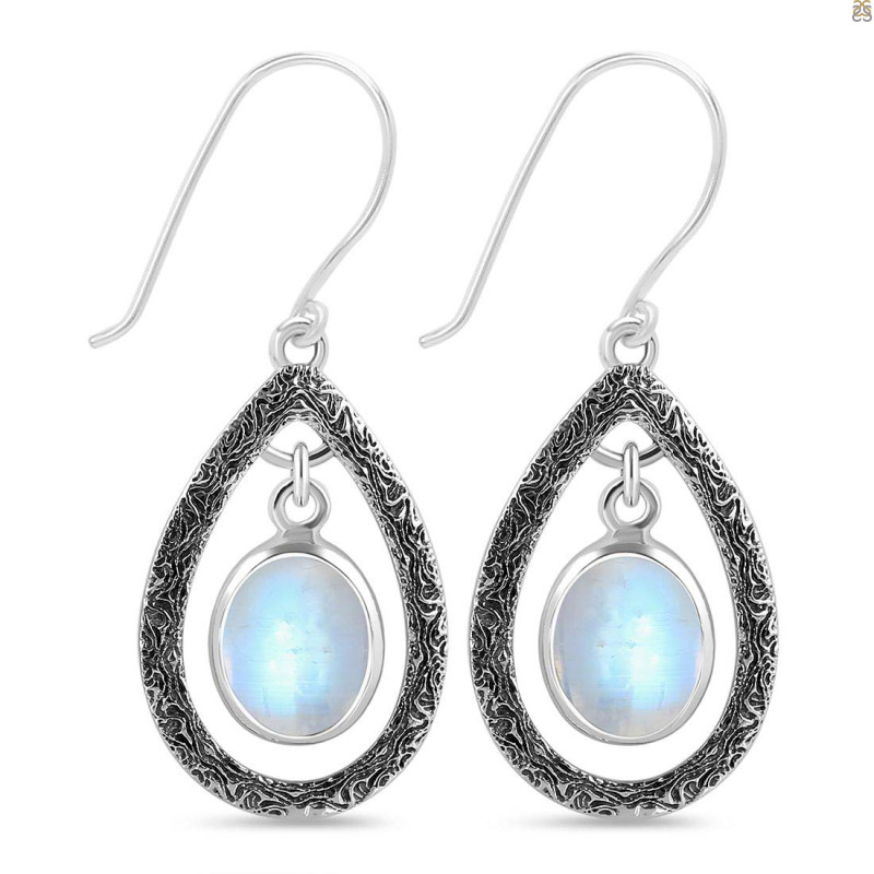 Moonstone Earring