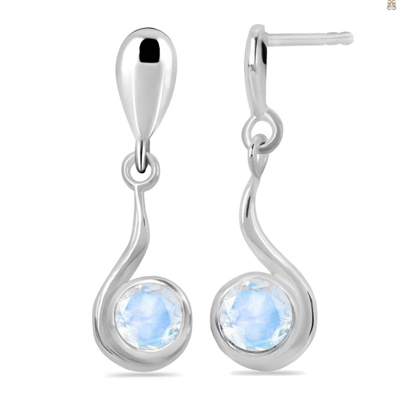Moonstone Earring