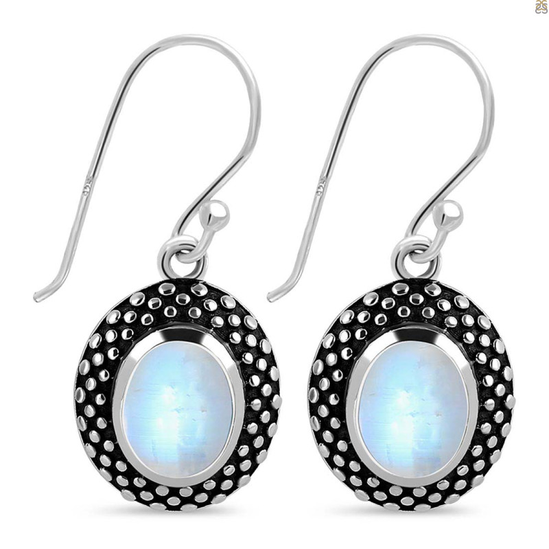 Moonstone Earring