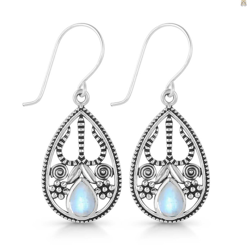 Moonstone Earring