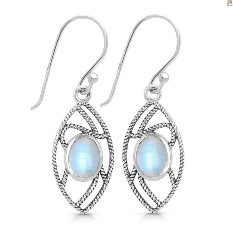 Moonstone Earring
