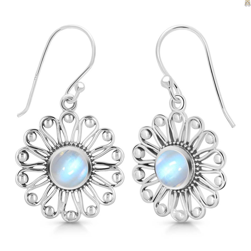 Moonstone Earring