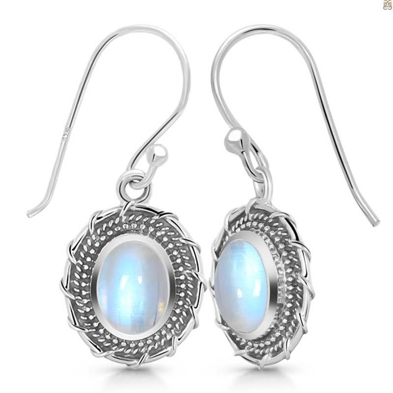 Moonstone Earring