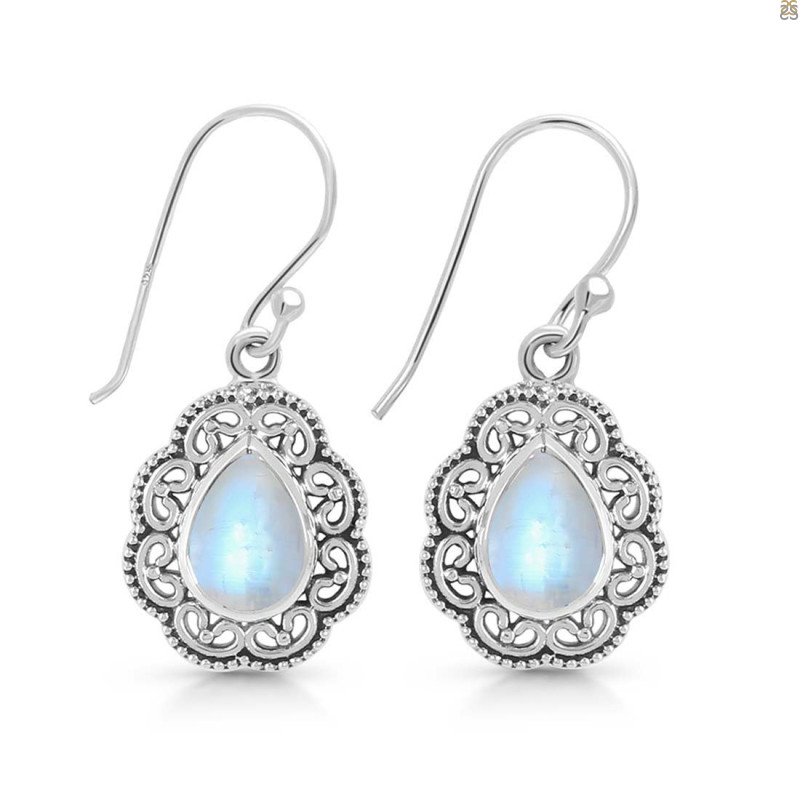 Moonstone Earring
