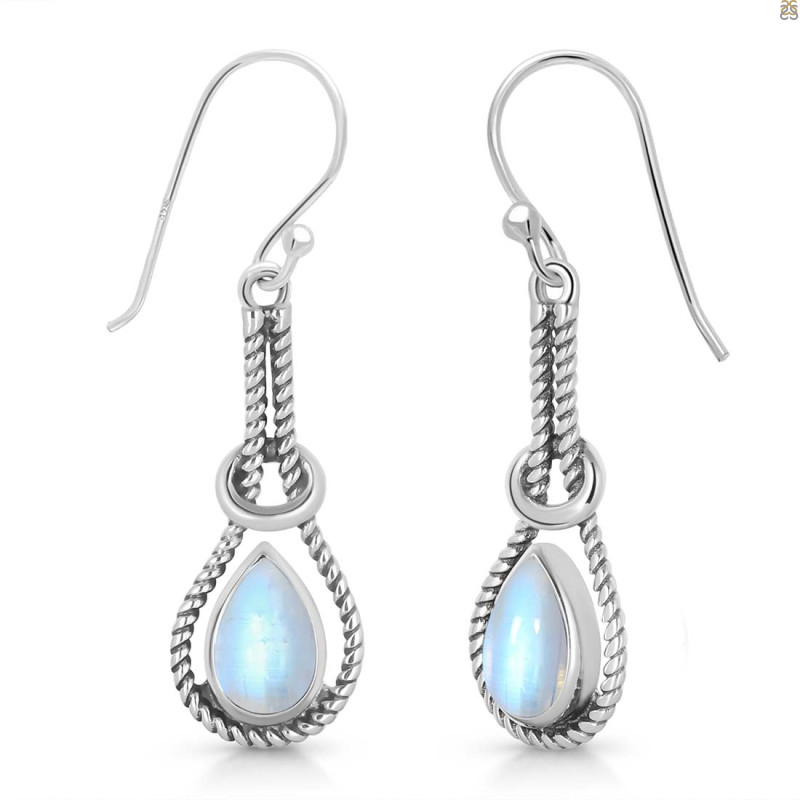 Moonstone Earring