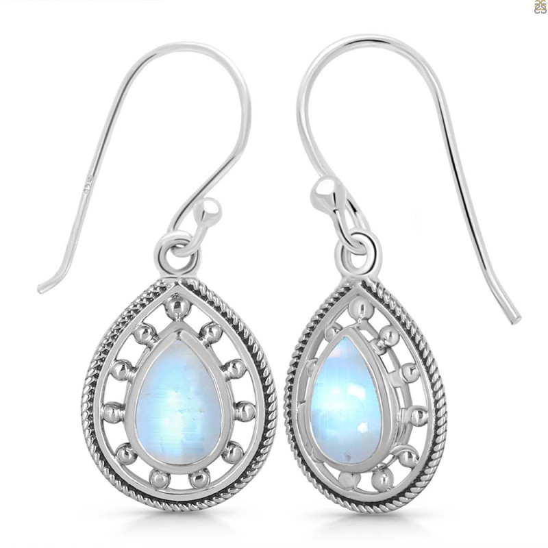 Moonstone Earring
