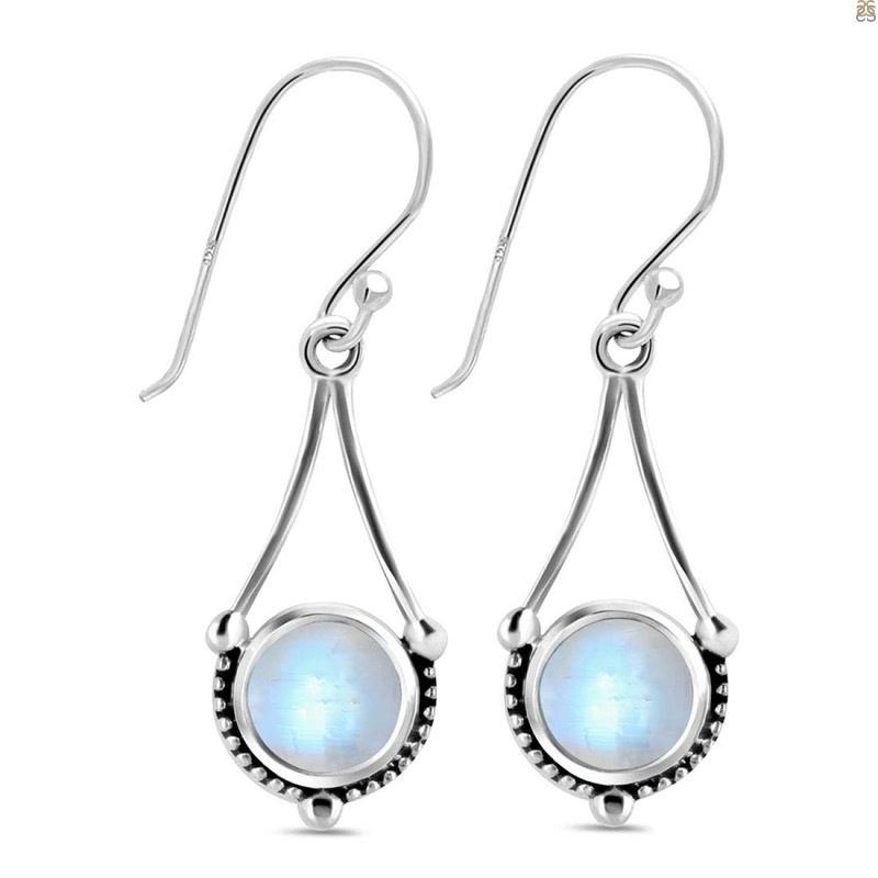 Moonstone Earring