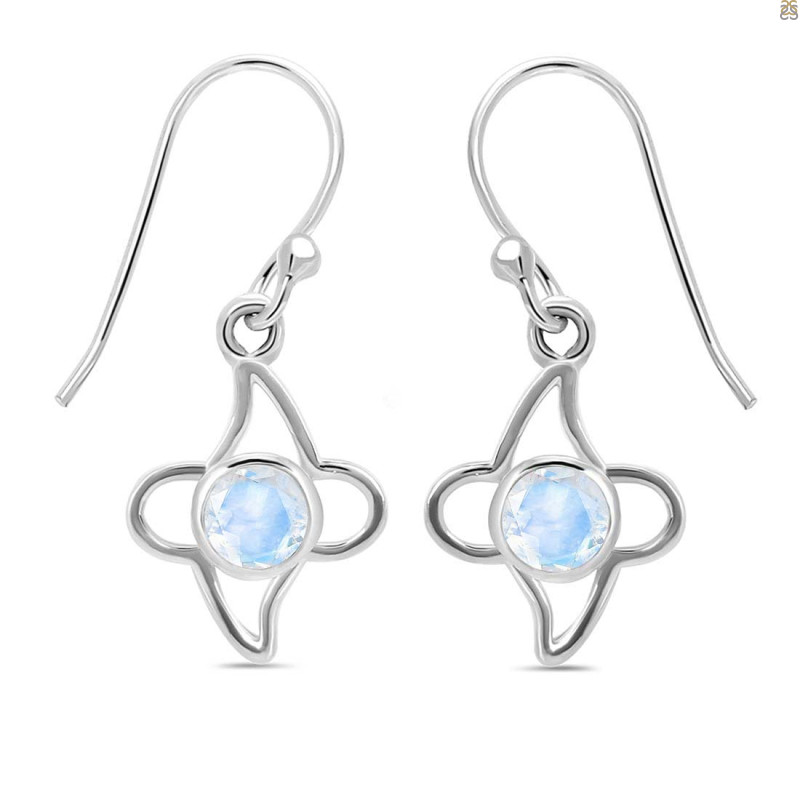 Moonstone Earring