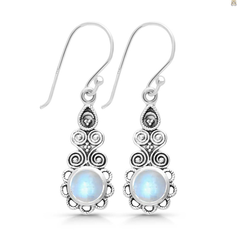 Moonstone Earring