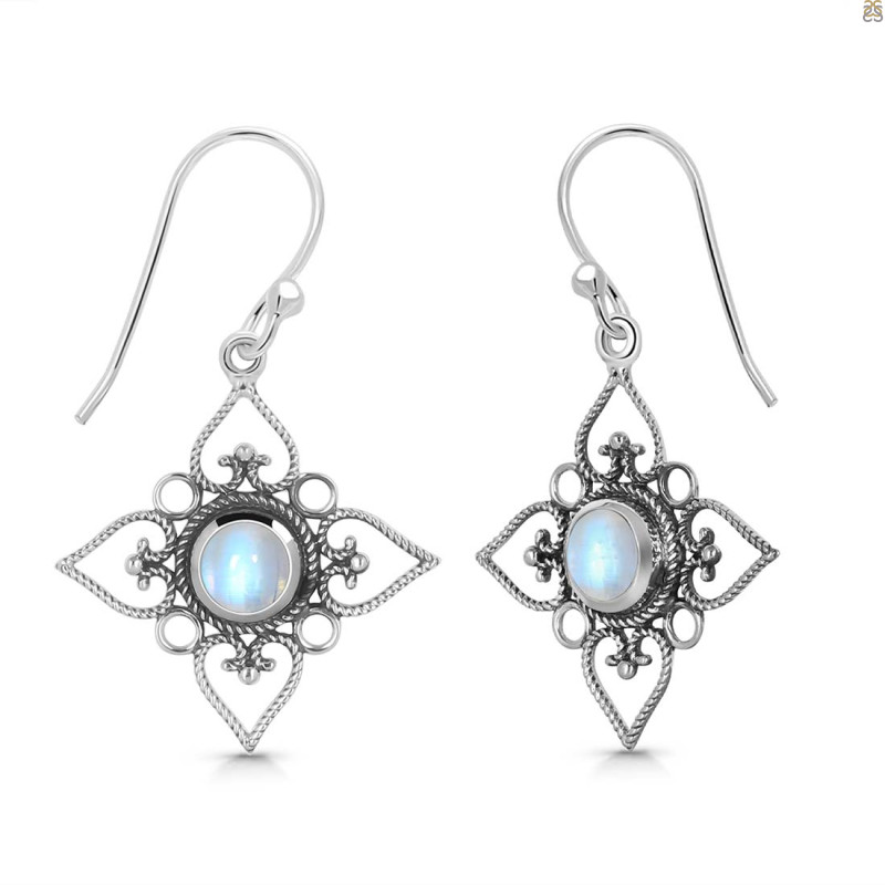 Moonstone Earring